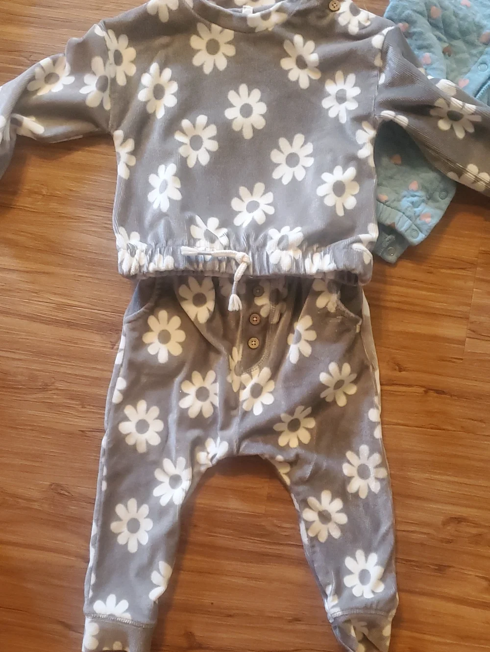 Mixed Baby Girls Clothing Bundle - Floral & Pink Pieces